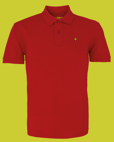 Cult X Polo :: Cardinal Red