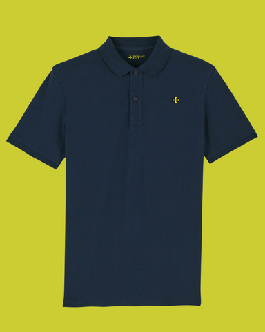 Cult X Polo :: Navy - Terrace Cult