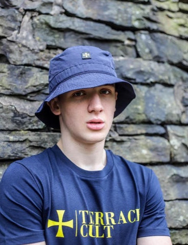 The Cult Bucket Hat :: Navy