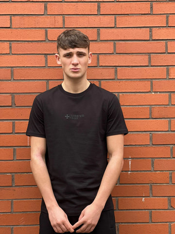 Stealth Crew Tee :: Blackout