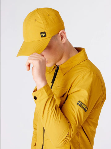 CIRO LIGHTWEIGHT OVERSHIRT - MUSTARD