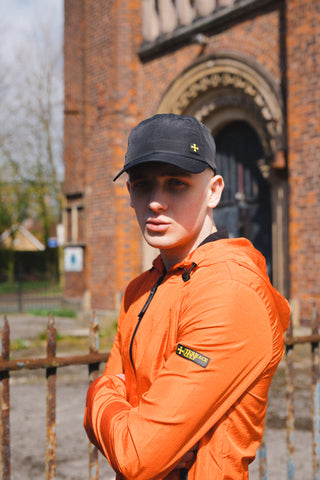 Gennaro Windbreaker :: Orange