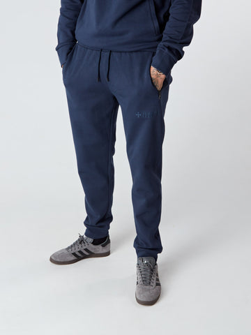 Stealth Interlock Joggers :: Navy