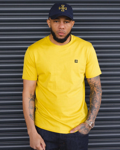 Premium Crew Tee :: Mustard