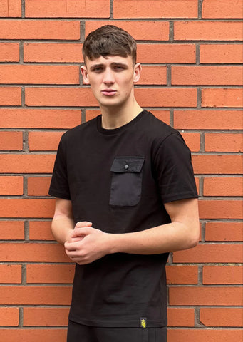 Terrace Cult Pocket Tee :: Black